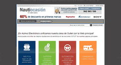 Desktop Screenshot of nautiocasion.com