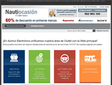 Tablet Screenshot of nautiocasion.com